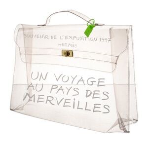 Hermes Transparent Women's Bag